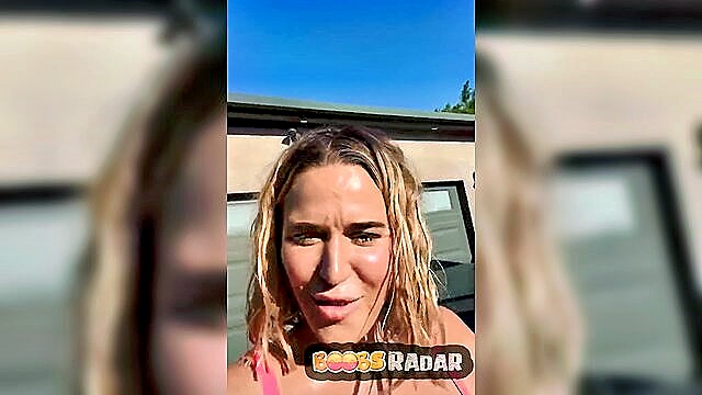 bikini celebrity, hot, leaked - c j perry topless leak