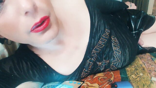 amateur femboy, amateur sissy, amateur crossdresser - sissy jerking instructions