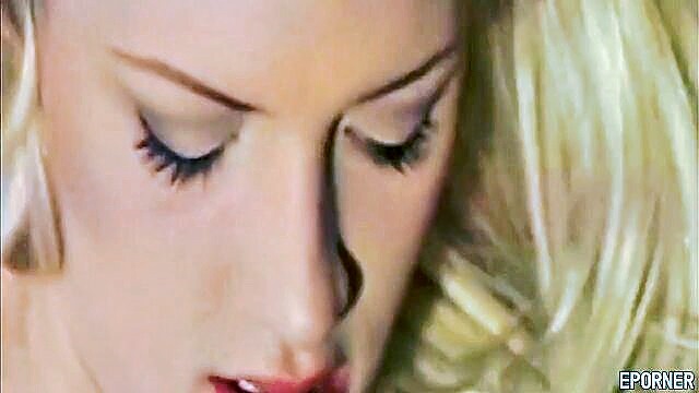 big dick, blonde, big tits - impassioned blowjob sexual blurbsills