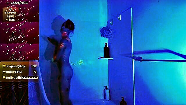 wytransgalAurora - aurora sheridan shower