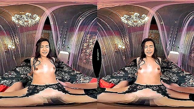 office, mature, outdoor - asian vr video