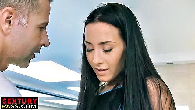 Denisa Deen - cock hungry hottie rides hard