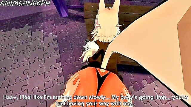 blowjob, bukkake, bondage - cartoon soulstirring pussy story