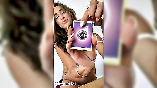 natalie roush, natalie, first ever - natalie roush first pullcards