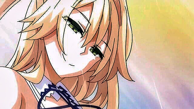 blow job, creampie, monster hentai games - isekai skill episode 1