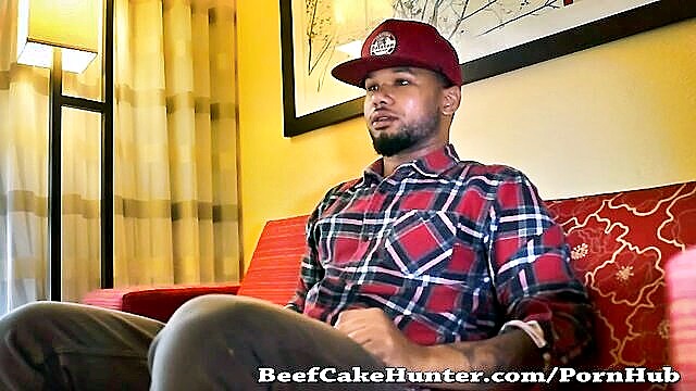 beefcakehunter, blowjob, big cock - straight guy fucks prince jersey