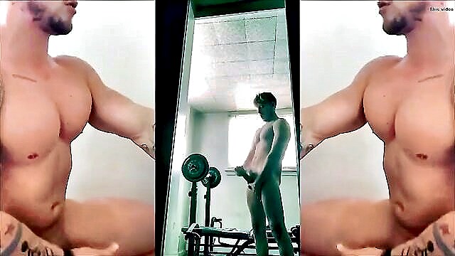 big cocks, cum shots, amature - poppers training messy cock