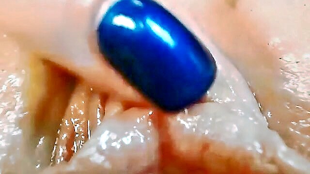 pussy, shaved, close-ups - closeup soaking pussy view