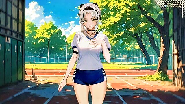 hands on hips, meru (original), kokoro (dead or alive) - school bully ftvoter