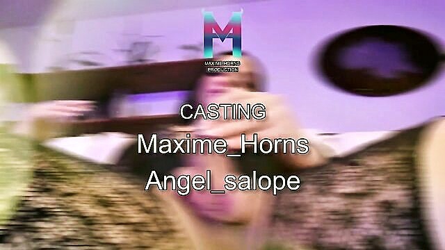 Maxime Horns - trans tops maxime horns