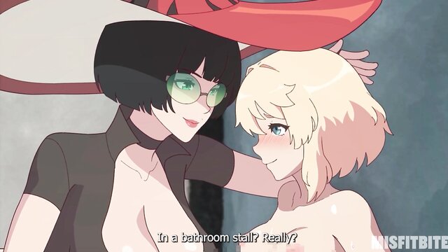 raichu, holding hips, changeling - misfitbite guilty pleasure trailer