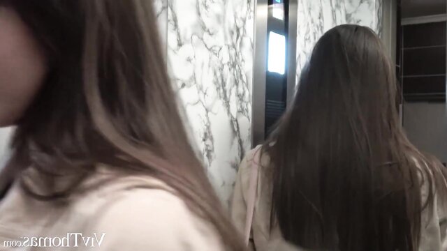 Amira Adara, Veronica Leal, Hayli Sanders - lesbian fingering with hayli sanders