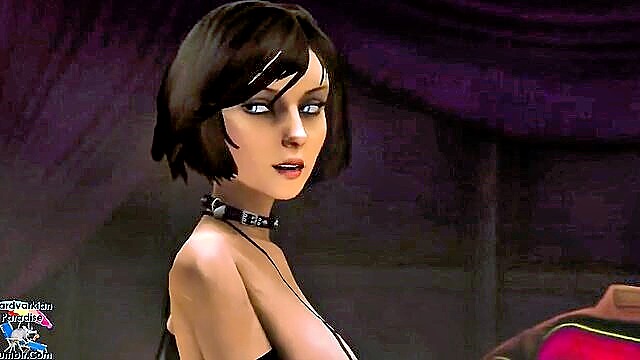 short hair, lingerie, bioshock - fair market value bioshock elizabeth