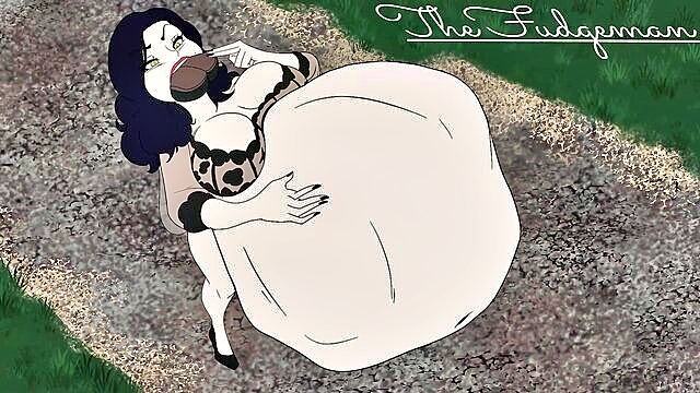 bimbo, victoria chase (life is strange), nibbler - oral vore by fudgeman