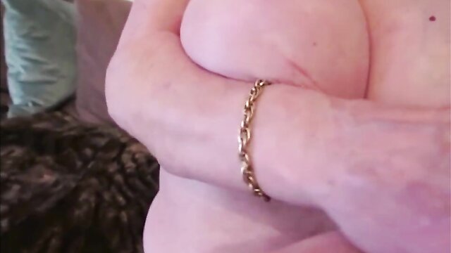 compilation, mom, big tits - granny pussy close up