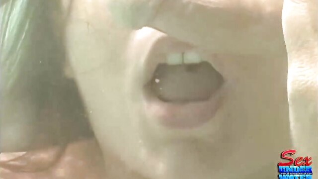 big tits, big dick, anal - babe underwater sex