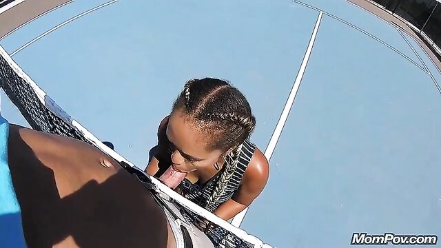 big tits, bbw porn, mompov - kiesha tennis sexy ass