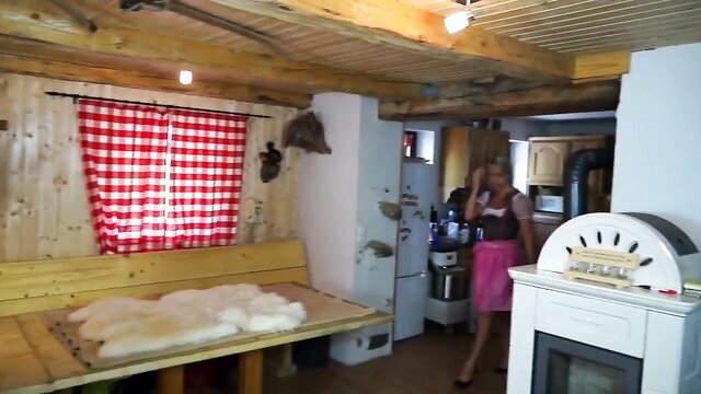 mature, group sex, housewives - blonde milf gangbang orga