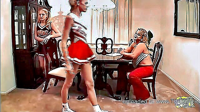 sex toys porn, big tits with strapon, cunnilingus - lesbian sex with huge boobs