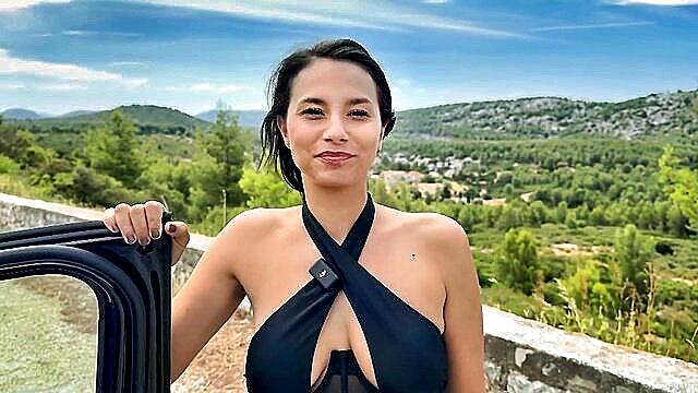 Lia - lia brunette interracial porn Jacquie Et Michel TV