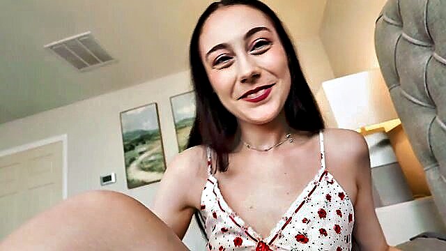 blowjob, ass, creampie - step sister porn with dolly paige