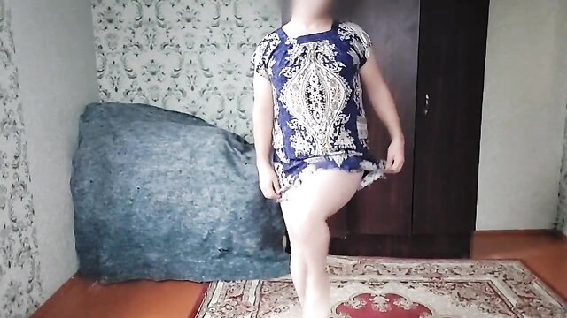 amateur, ladyboy, european - large ass trans sissy