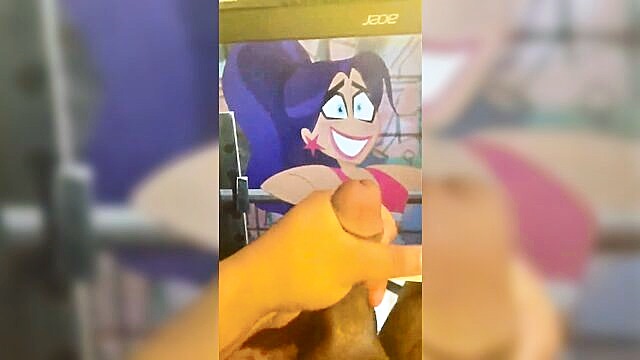 wonderwoman, cumtribute, twitter - dcsgirls wonder woman cumshot