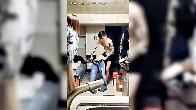 str8 guys, asian, strikes - hobag asian video 3