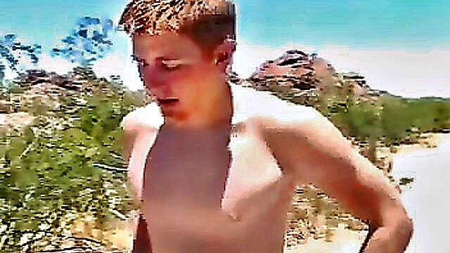 ginger, public outside, straight boys - ginger sean public sex