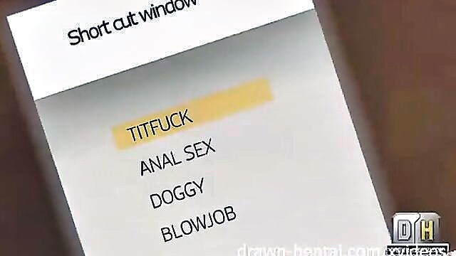 blowjob, game, cartoon - porno manga sword art online