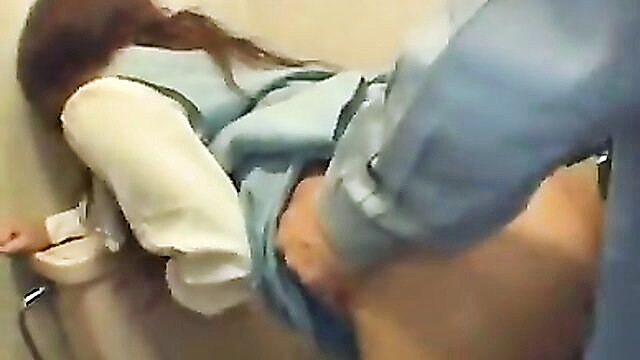hardcore sex, japanese sex, big titts - office toilet hitomi tanaka