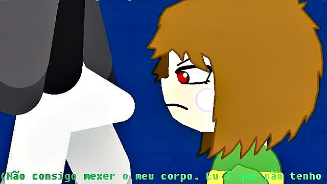 all tags, undertale, undertale chara - undertale no sound remastered