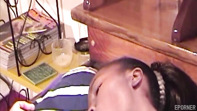 masturbation, brunette, for women - ebony coed toy play