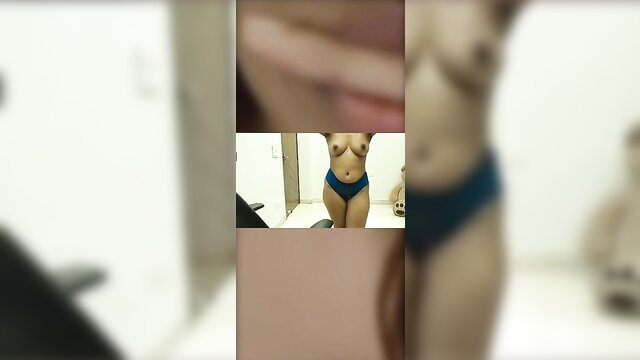 indian, oil, oil show - indian amatuer milf cam show