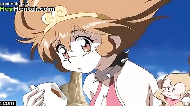 japanese, anime, hentai - rough sex with hot babes