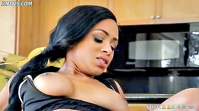 Anya Ivy - ebony babe anya ivyball rubbing BRAZZERS NETWORK