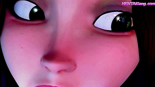 anime sex, 3d hentai, cartoon sex - aunt sex in 4k