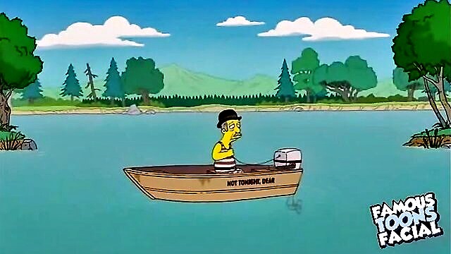 big tits, marge porn, homer porn - marge simpsons hardcore fuck