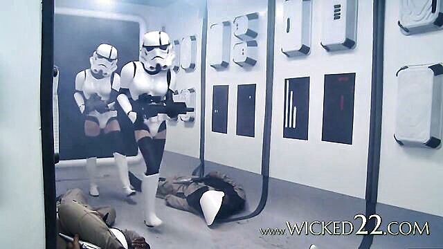 Allie Haze - star wars cock sucking babe