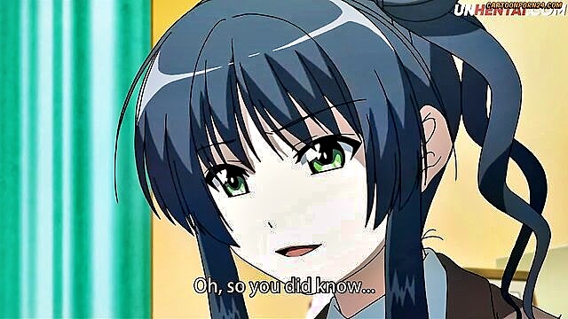 uncensored, hentai, anime - hentai virgin classmate sex