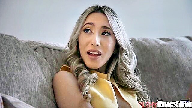 Sweet Sophia - stepmom helps stepdaughter develop for mothers day