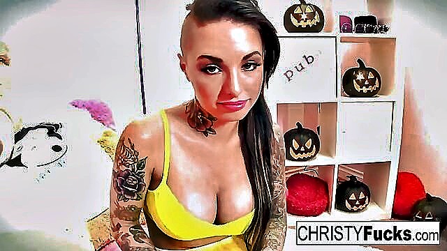 big boobs porn, big tit masturbating, big pornstar tits - halloween dresses christy mack