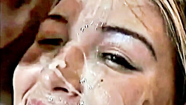 cumshot, bukkake, cum load - bukkake xxx clip