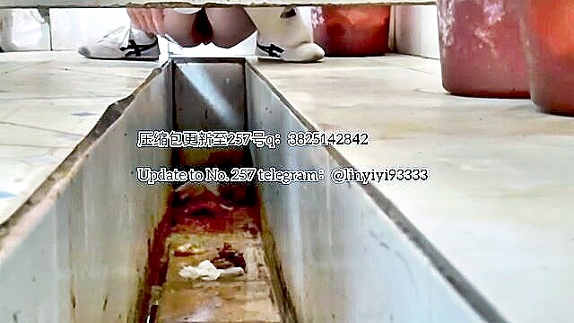chinese girl, girl poop, smelly fart - pooping cute teen in toilet