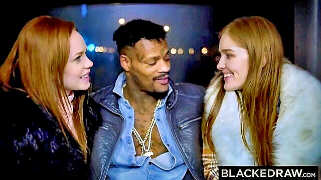 busty redheads and black dick : Blacked Raw