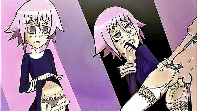 teen 18+, hentai, anime - futa crona soul eater