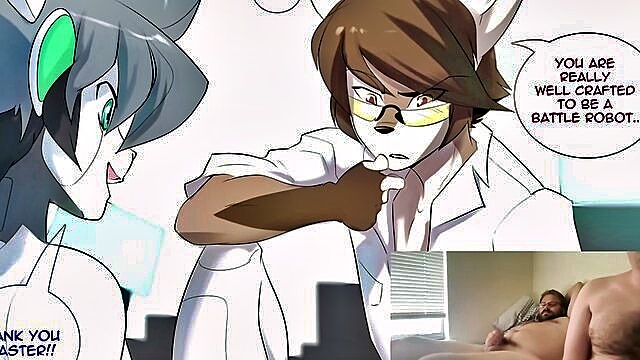 RealMrCake - comic dub intensity up
