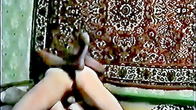 real boobs, russian, amateur couple - vintage russian homemade porn