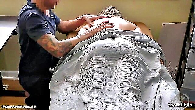 massage, part 2, video leaked - massage video