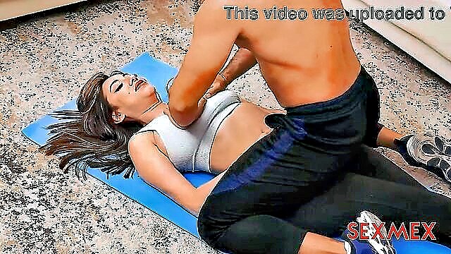 blowjobs with big tits, brunette with big tits, creampie - massage with busty letzy lizz
